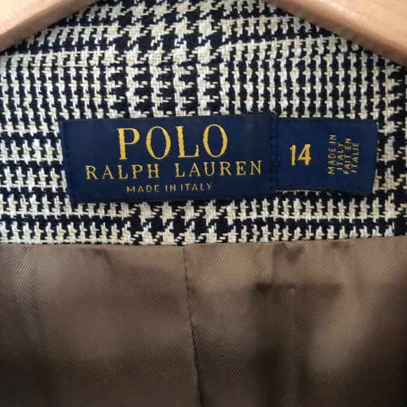 POLO RALPH LAUREN Silk blazer - Picture 3 of 8